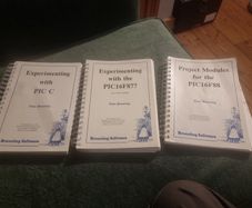 Microchip Flash memory microcontroller manuals.