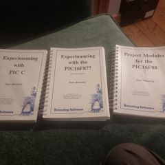 Microchip Flash memory microcontroller manuals.