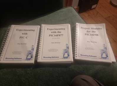 Microchip Flash memory microcontroller manuals.
