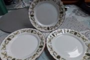 Three Royal Stafford Romana side Plates
