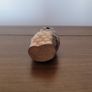 Wooden owl figurine Image 5