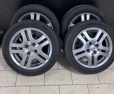 Honda 15 inch Good Used Wheels and Excellent Tyres - 4 stud