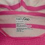 GAP pink hoodie, size 6-12m Image 2
