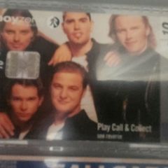 Boyzone callcard