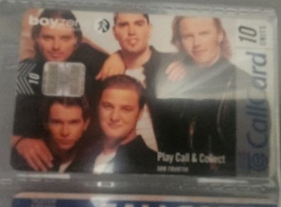 Boyzone callcard