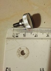 Sewing Machine Thumb Screw