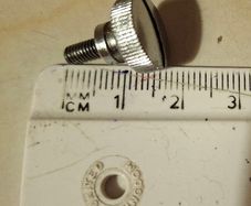 Sewing Machine Thumb Screw