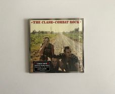 The Clash Combat Rock CD Limited Edition Digipak NM