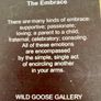 The Embrace by The Wild Goose Gallery Cork Discontinued Image 7