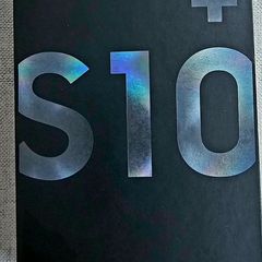 Samsung S10 plus dual sim