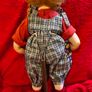 Collectable Porcelain collector doll with stand Image 2