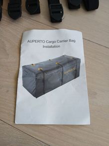 Roof rack Roof bag Auperto cargo carrier bag