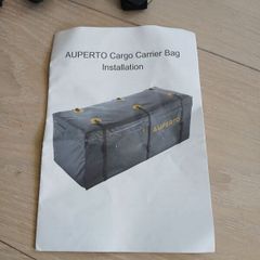 Roof rack Roof bag Auperto cargo carrier bag