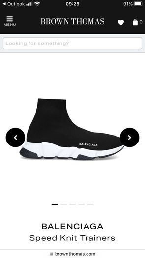 Balenciaga speed trainers uk11 worn 3 times max