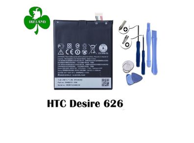 For HTC Desire 626 Battery Replacement New 2000mAh 3.8V 7.6Wh With Tools