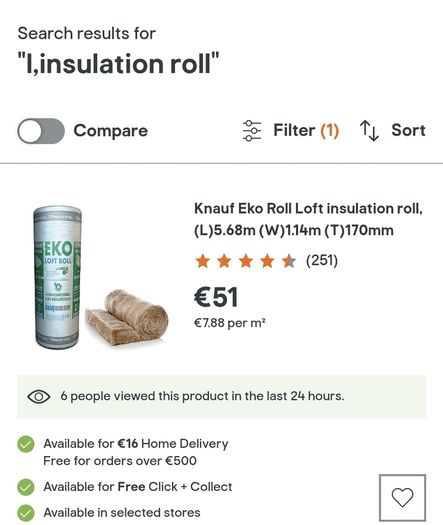 insulation roll