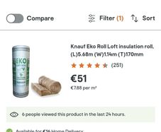insulation roll