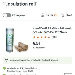 insulation roll
