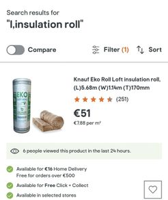 insulation roll
