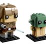 LEGO Brickheadz 41627 Luke Skywalker & Yoda (2 available) Image 3