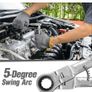 14PCS Keys Set Multitool Wrench Ratchet Spanners Universal Wrench for Car Repair Image 5