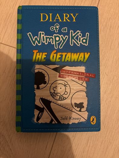 Diary of a wimpy kid the getaway