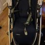 Uppababy Vista baby buggy travel seat system & Ergobaby sling Image 3