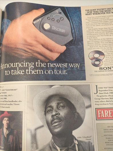 Rolling Stone magazine - 1988 Yearbook