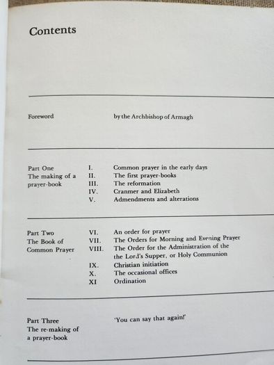 You Can Say That Again. Common Prayer In The Church Of Ireland. By Hilary Pyle. First Edition Large Volume Paperback In Good Condition.