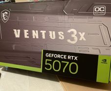 GeForce RTX 5070 12gb MSI Ventus 3X OC