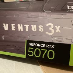 GeForce RTX 5070 12gb MSI Ventus 3X OC