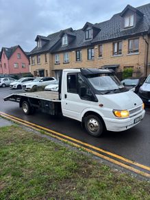 2002 MK6 Transit Recovery truck
