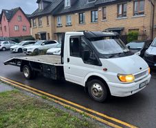 2002 MK6 Transit Recovery truck