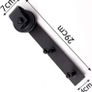 6ft Sliding Barn Door Hardware Kit Track Rail System for Wooden Door 183cm Image 8