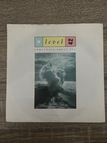 Level 42 Something About You 7" Single