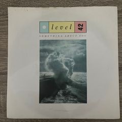Level 42 Something About You 7" Single