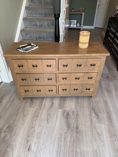 Apothecary cabinet