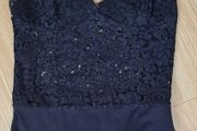 Lace structured bodysuit