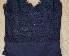Lace structured bodysuit