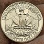 USA United States 1964 Silver Proof Washington Quarter Beautiful Gem Proof Image 4