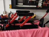 BRAND NEW 1500lbs Lifting Cranes Motorcycle Repair Bracket Motorcycle Stand