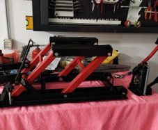 BRAND NEW 1500lbs Lifting Cranes Motorcycle Repair Bracket Motorcycle Stand