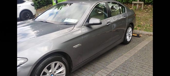 2014 Bmw 5-series