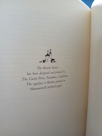 The Bronte Sisters: A Bibliographical Catalogue