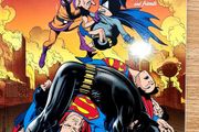 Superman and Batman World's Funnest by Evan Dorkin and Friends