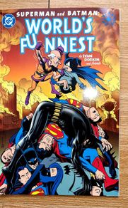 Superman and Batman World's Funnest by Evan Dorkin and Friends