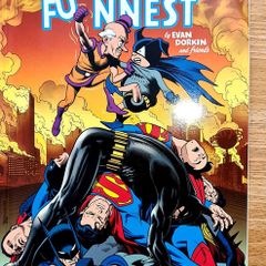 Superman and Batman World's Funnest by Evan Dorkin and Friends