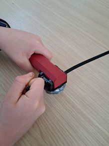 Beyblade X proto launcher grips