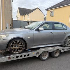 bmw e60 523i breaking only