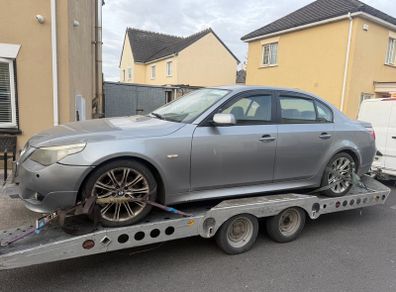 bmw e60 523i breaking only